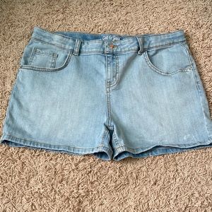 Cat & Jack super stretch Girls shorts, size XXL (18)